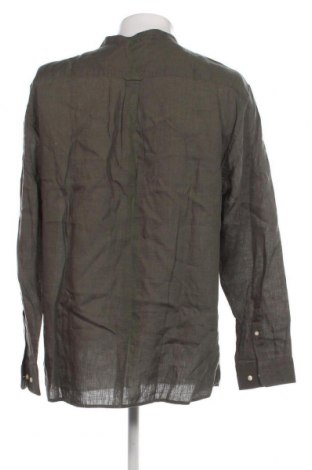 Herrenhemd Knowledge Cotton Apparel, Größe 3XL, Farbe Grün, Preis € 57,53