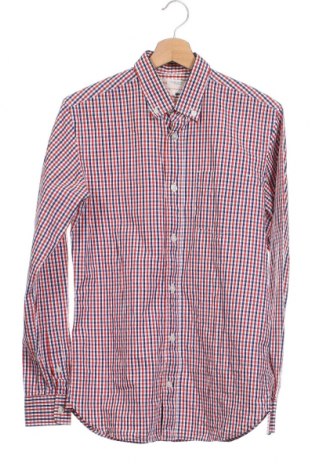 Мъжка риза Knowledge Cotton Apparel, Размер S, Цвят Многоцветен, Цена 43,17 лв.