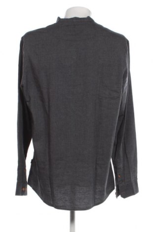 Ανδρικό πουκάμισο Kronstadt, Μέγεθος 3XL, Χρώμα Γκρί, Τιμή 39,69 €