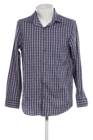 Ανδρικό πουκάμισο LC Waikiki, Μέγεθος XL, Χρώμα Μπλέ, Τιμή 10,18 €