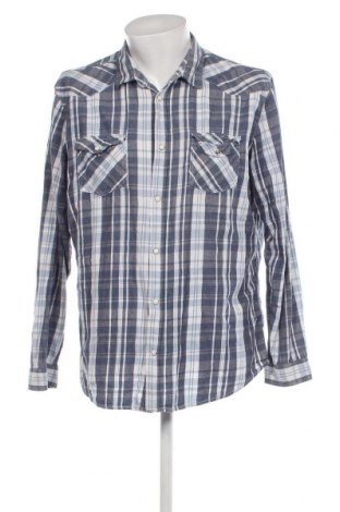 Ανδρικό πουκάμισο LIVERA, Μέγεθος XL, Χρώμα Πολύχρωμο, Τιμή 10,46 €