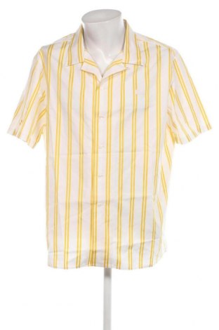 Мъжка риза Lacoste, Размер XL, Цвят Екрю, Цена 146,16 лв.