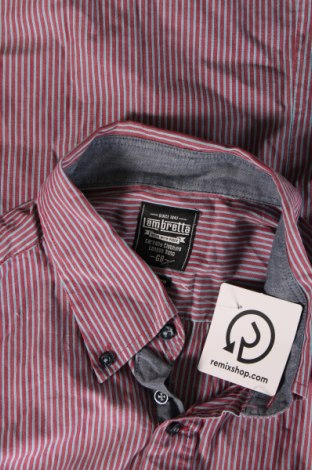 Ανδρικό πουκάμισο Lambretta, Μέγεθος L, Χρώμα Κόκκινο, Τιμή 24,52 €