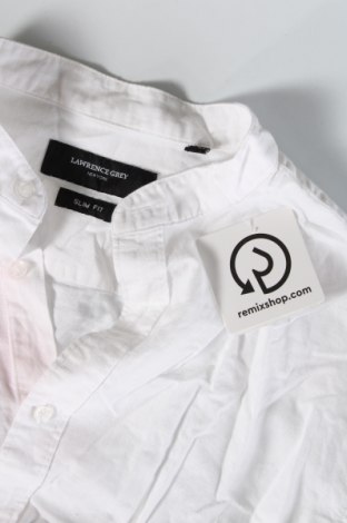Ανδρικό πουκάμισο Lawrence Grey, Μέγεθος L, Χρώμα Λευκό, Τιμή 55,67 €
