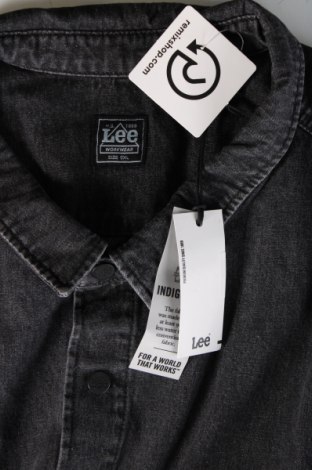 Ανδρικό πουκάμισο Lee, Μέγεθος 5XL, Χρώμα Γκρί, Τιμή 63,92 €