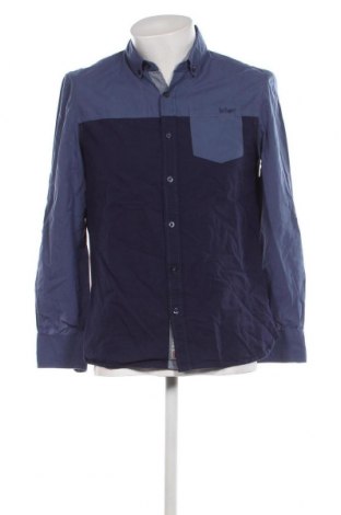Ανδρικό πουκάμισο Lee Cooper, Μέγεθος S, Χρώμα Μπλέ, Τιμή 5,39 €