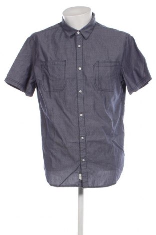 Ανδρικό πουκάμισο Lee Cooper, Μέγεθος XL, Χρώμα Μπλέ, Τιμή 32,05 €