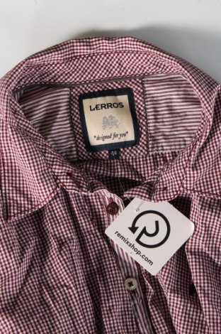 Мъжка риза Lerros, Размер L, Цвят Червен, Цена 34,00 лв.