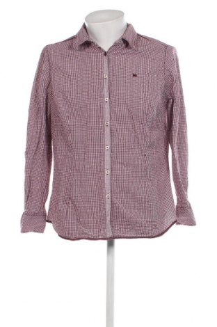 Ανδρικό πουκάμισο Lerros, Μέγεθος L, Χρώμα Κόκκινο, Τιμή 10,43 €