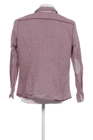 Ανδρικό πουκάμισο Lerros, Μέγεθος L, Χρώμα Κόκκινο, Τιμή 17,39 €