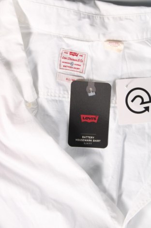 Мъжка риза Levi's, Размер XL, Цвят Бял, Цена 117,80 лв.