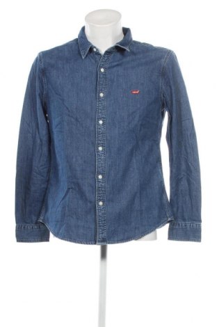 Ανδρικό πουκάμισο Levi's, Μέγεθος L, Χρώμα Μπλέ, Τιμή 38,35 €