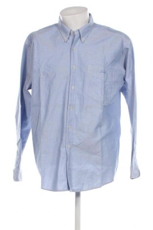 Herrenhemd Levi's, Größe XL, Farbe Blau, Preis € 16,87