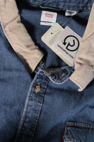 Ανδρικό πουκάμισο Levi's, Μέγεθος 5XL, Χρώμα Μπλέ, Τιμή 63,92 €