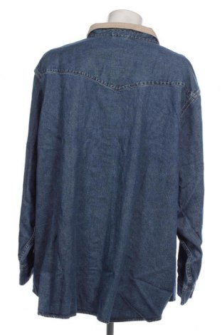 Ανδρικό πουκάμισο Levi's, Μέγεθος 5XL, Χρώμα Μπλέ, Τιμή 63,92 €