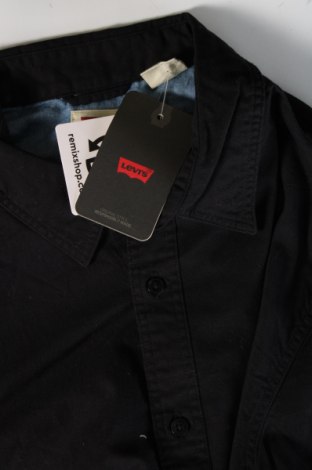 Ανδρικό πουκάμισο Levi's, Μέγεθος L, Χρώμα Μαύρο, Τιμή 38,35 €