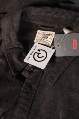Herrenhemd Levi's, Größe XL, Farbe Grau, Preis € 60,72