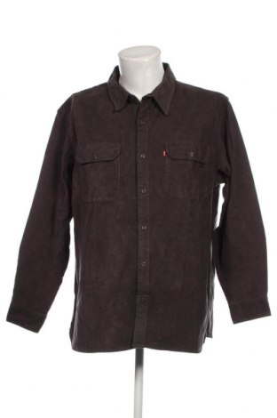 Мъжка риза Levi's, Размер XL, Цвят Сив, Цена 117,80 лв.