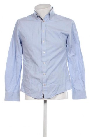 Ανδρικό πουκάμισο Lindbergh, Μέγεθος M, Χρώμα Μπλέ, Τιμή 19,09 €