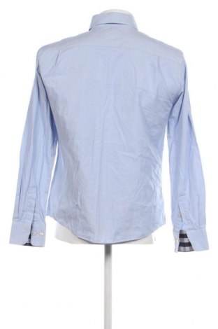Мъжка риза Lindbergh, Размер M, Цвят Син, Цена 36,22 лв.