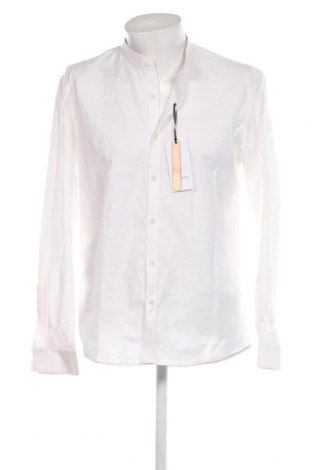 Ανδρικό πουκάμισο Lindbergh, Μέγεθος XL, Χρώμα Λευκό, Τιμή 54,33 €