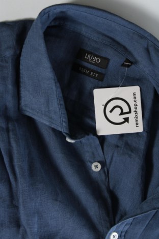 Мъжка риза Liu Jo, Размер XXL, Цвят Син, Цена 161,00 лв.