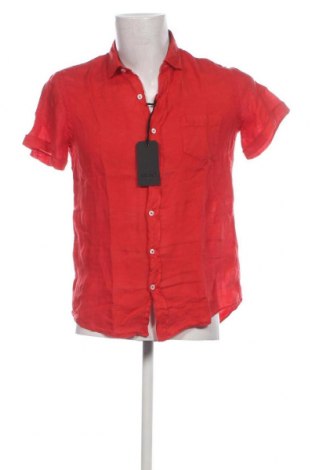 Мъжка риза Liu Jo, Размер S, Цвят Червен, Цена 87,60 лв.