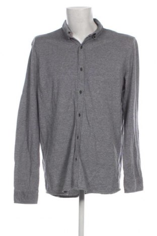 Herrenhemd Livergy, Größe XXL, Farbe Grau, Preis € 20,18