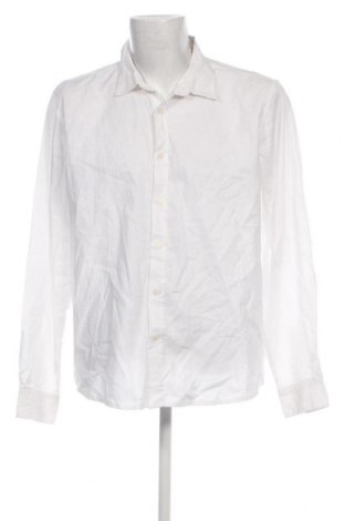 Ανδρικό πουκάμισο Livergy, Μέγεθος XL, Χρώμα Λευκό, Τιμή 17,94 €