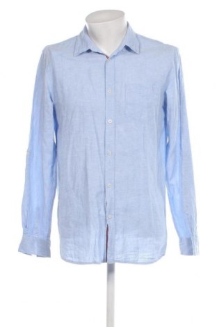 Herrenhemd Livergy, Größe L, Farbe Blau, Preis € 8,90