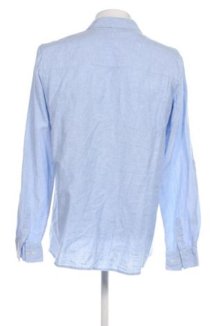 Ανδρικό πουκάμισο Livergy, Μέγεθος L, Χρώμα Μπλέ, Τιμή 14,83 €