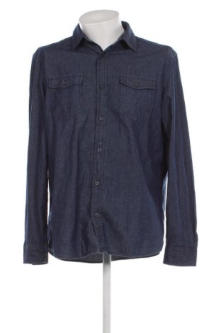 Herrenhemd Livergy, Größe L, Farbe Blau, Preis 15,00 €