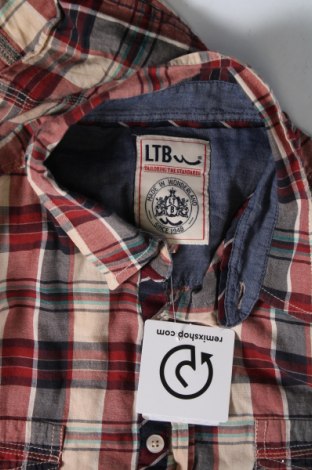 Ανδρικό πουκάμισο Ltb, Μέγεθος M, Χρώμα Πολύχρωμο, Τιμή 4,21 €