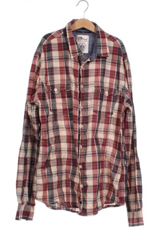 Ανδρικό πουκάμισο Ltb, Μέγεθος M, Χρώμα Πολύχρωμο, Τιμή 4,21 €