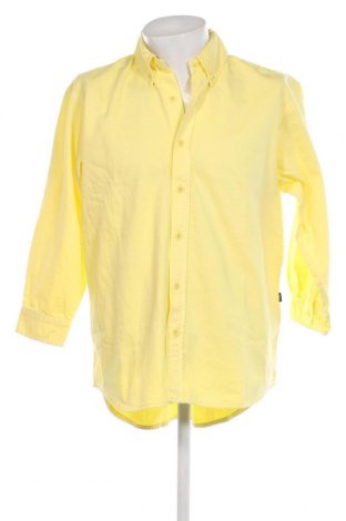 Ανδρικό πουκάμισο Ltb, Μέγεθος M, Χρώμα Κίτρινο, Τιμή 23,81 €