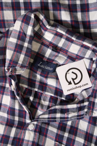 Ανδρικό πουκάμισο Luciano, Μέγεθος M, Χρώμα Πολύχρωμο, Τιμή 4,21 €