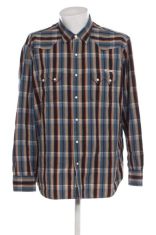 Ανδρικό πουκάμισο Lucky Brand, Μέγεθος XXL, Χρώμα Πολύχρωμο, Τιμή 26,62 €