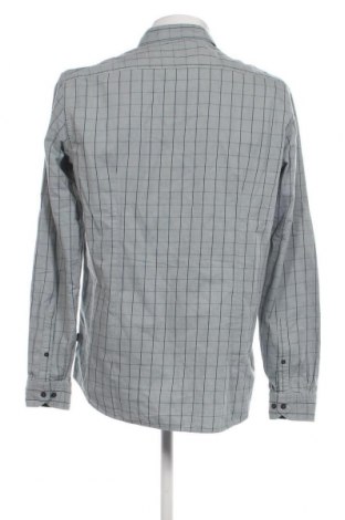 Ανδρικό πουκάμισο MANETTI, Μέγεθος S, Χρώμα Μπλέ, Τιμή 9,92 €