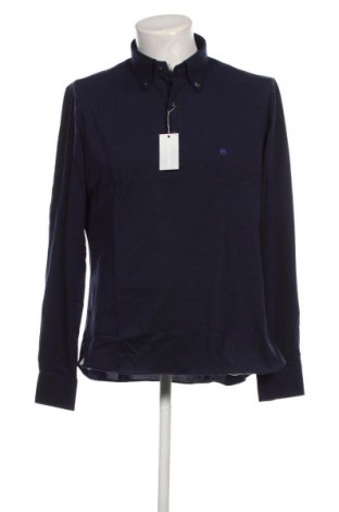 Ανδρικό πουκάμισο MICHAEL Michael Kors, Μέγεθος L, Χρώμα Μπλέ, Τιμή 105,77 €