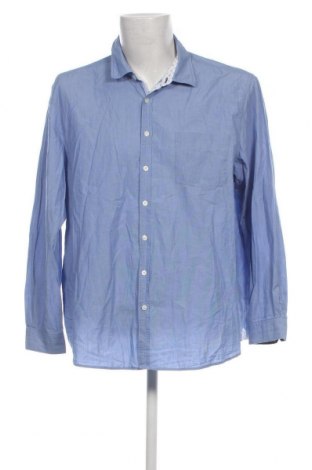 Ανδρικό πουκάμισο Maerz Muenchen, Μέγεθος XXL, Χρώμα Μπλέ, Τιμή 30,62 €