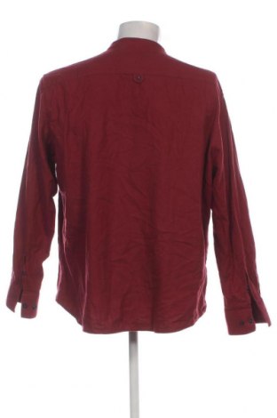 Herrenhemd Manguun, Größe XXL, Farbe Rot, Preis 12,11 €