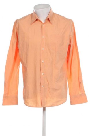 Herrenhemd Marc O'Polo, Größe L, Farbe Orange, Preis € 20,34