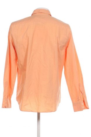 Herrenhemd Marc O'Polo, Größe L, Farbe Orange, Preis 20,34 €