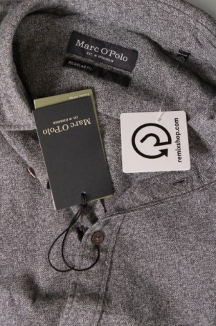 Herrenhemd Marc O'Polo, Größe M, Farbe Grau, Preis € 37,35