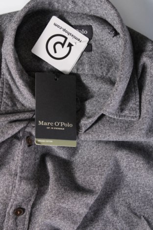 Herrenhemd Marc O'Polo, Größe L, Farbe Grau, Preis € 31,54