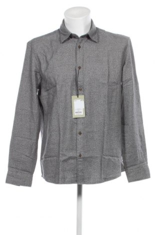 Ανδρικό πουκάμισο Marc O'Polo, Μέγεθος L, Χρώμα Γκρί, Τιμή 31,54 €