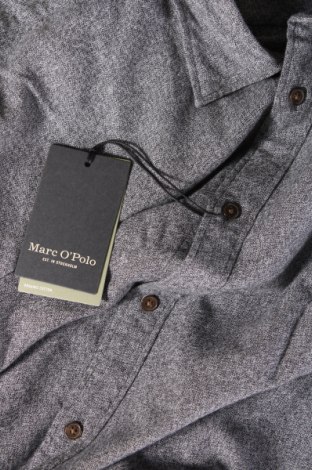 Herrenhemd Marc O'Polo, Größe XXL, Farbe Grau, Preis 31,54 €