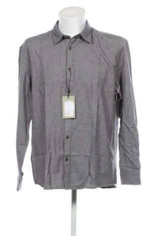 Ανδρικό πουκάμισο Marc O'Polo, Μέγεθος XXL, Χρώμα Γκρί, Τιμή 31,54 €
