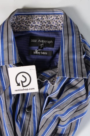 Herrenhemd Marks & Spencer Autograph, Größe M, Farbe Grau, Preis € 18,57