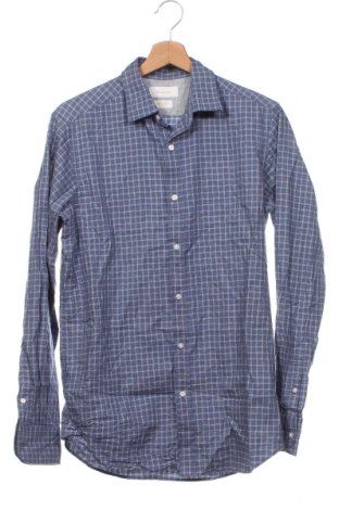 Мъжка риза Massimo Dutti, Размер S, Цвят Син, Цена 33,00 лв.
